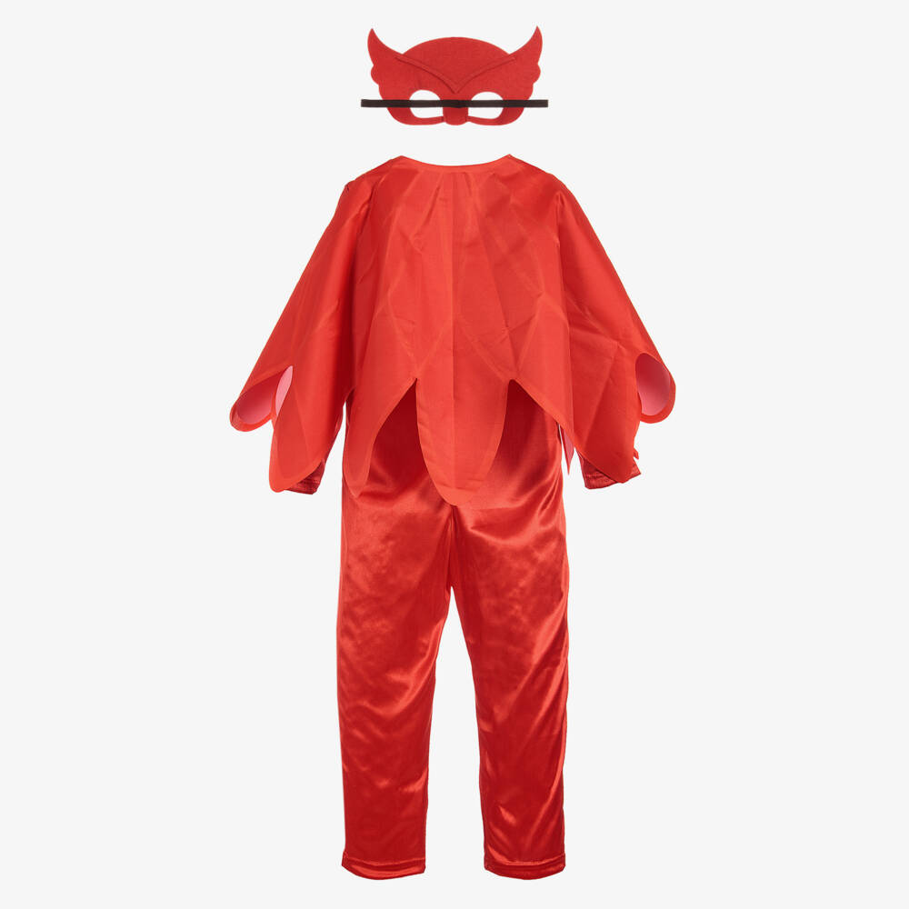 Dress Up by Design-طقم زي البومة الحمراء للبنات | Childrensalon