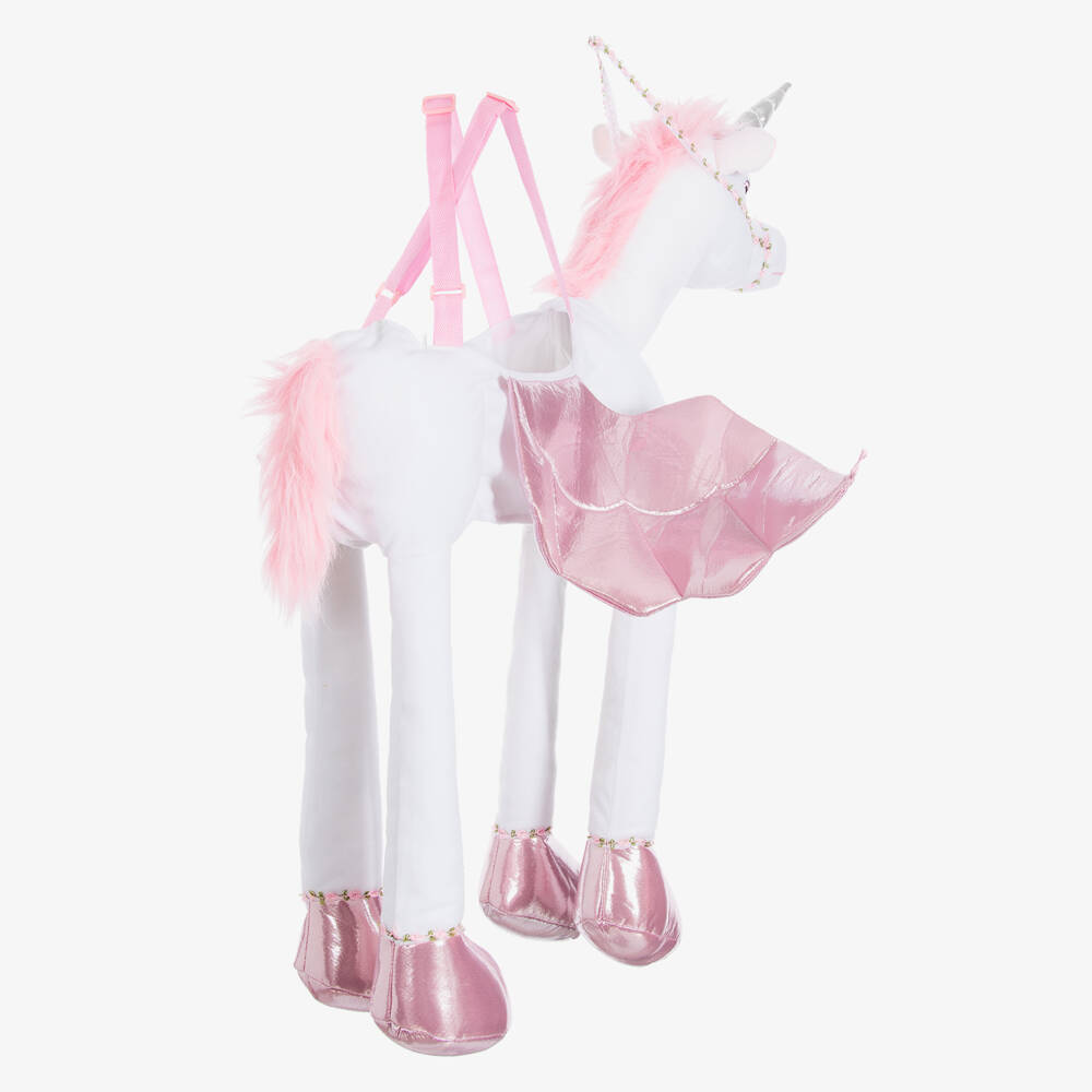 Dress Up by Design-Girls White Sound & Light Unicorn Costume | Childrensalon