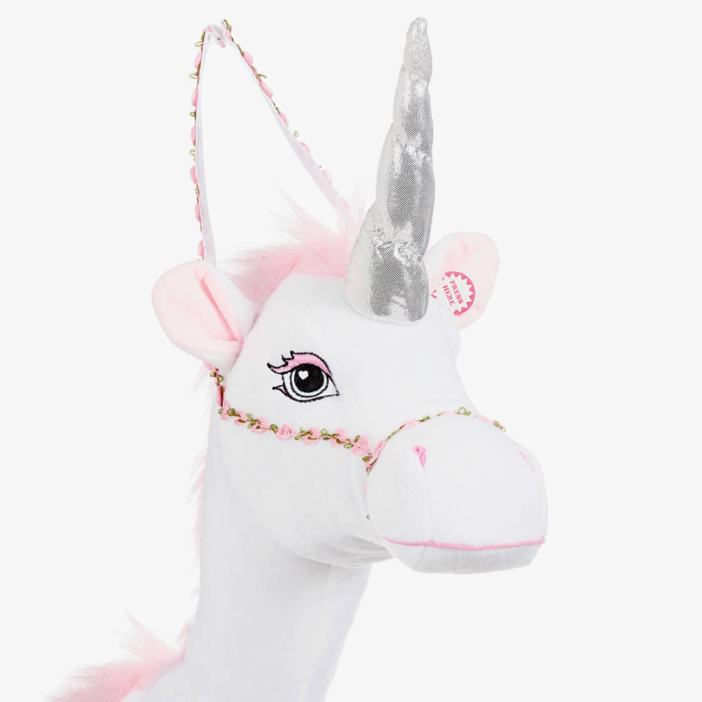 Dress Up by Design-Girls White Sound & Light Unicorn Costume | Childrensalon