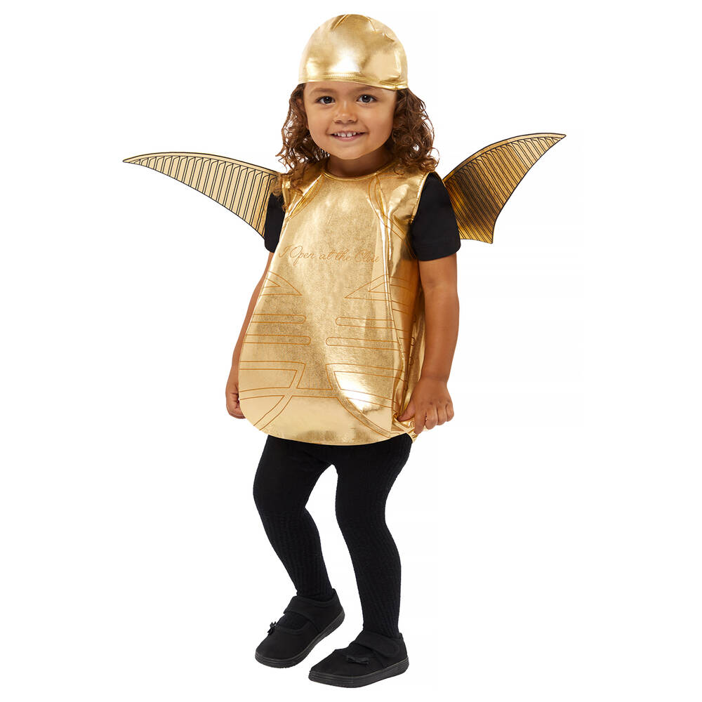 Dress Golden Point Costume Lurex Halloween Costume Gold E