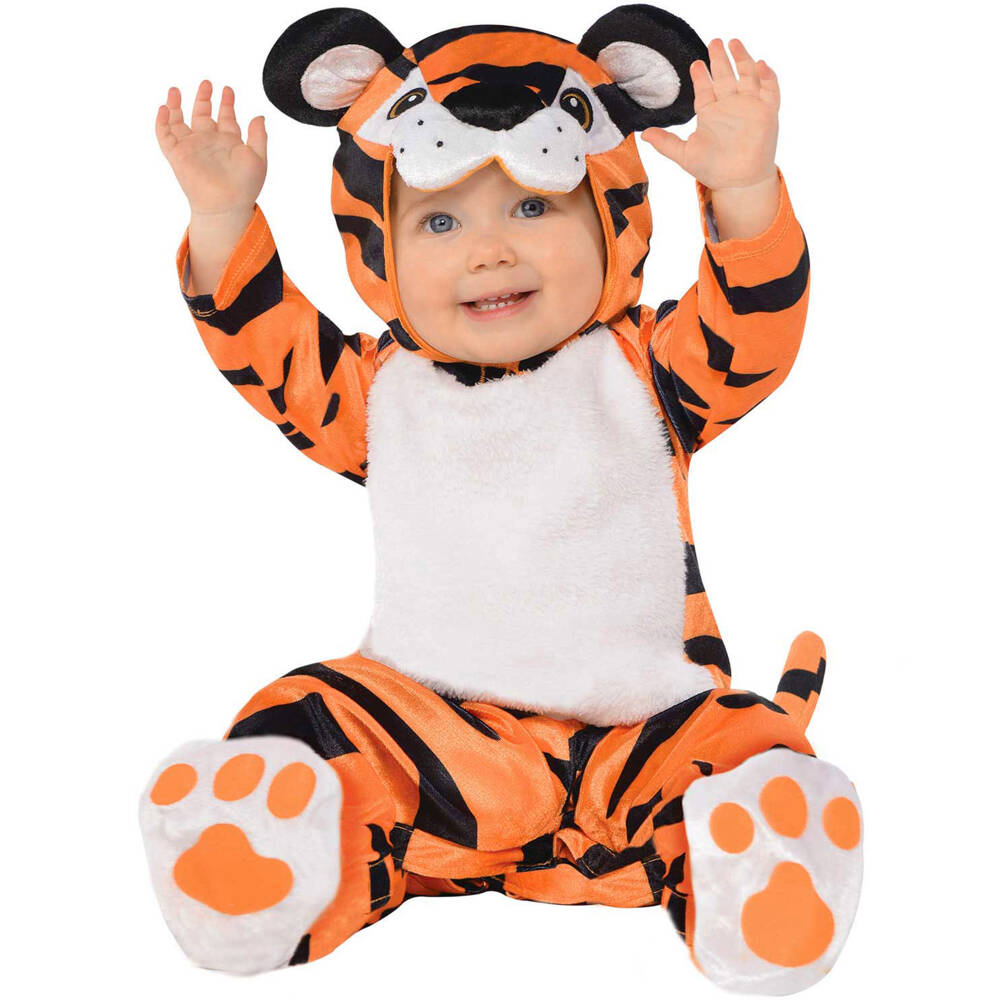 Dress Up by Design-Orange Tiny Tiger Costume | Childrensalon