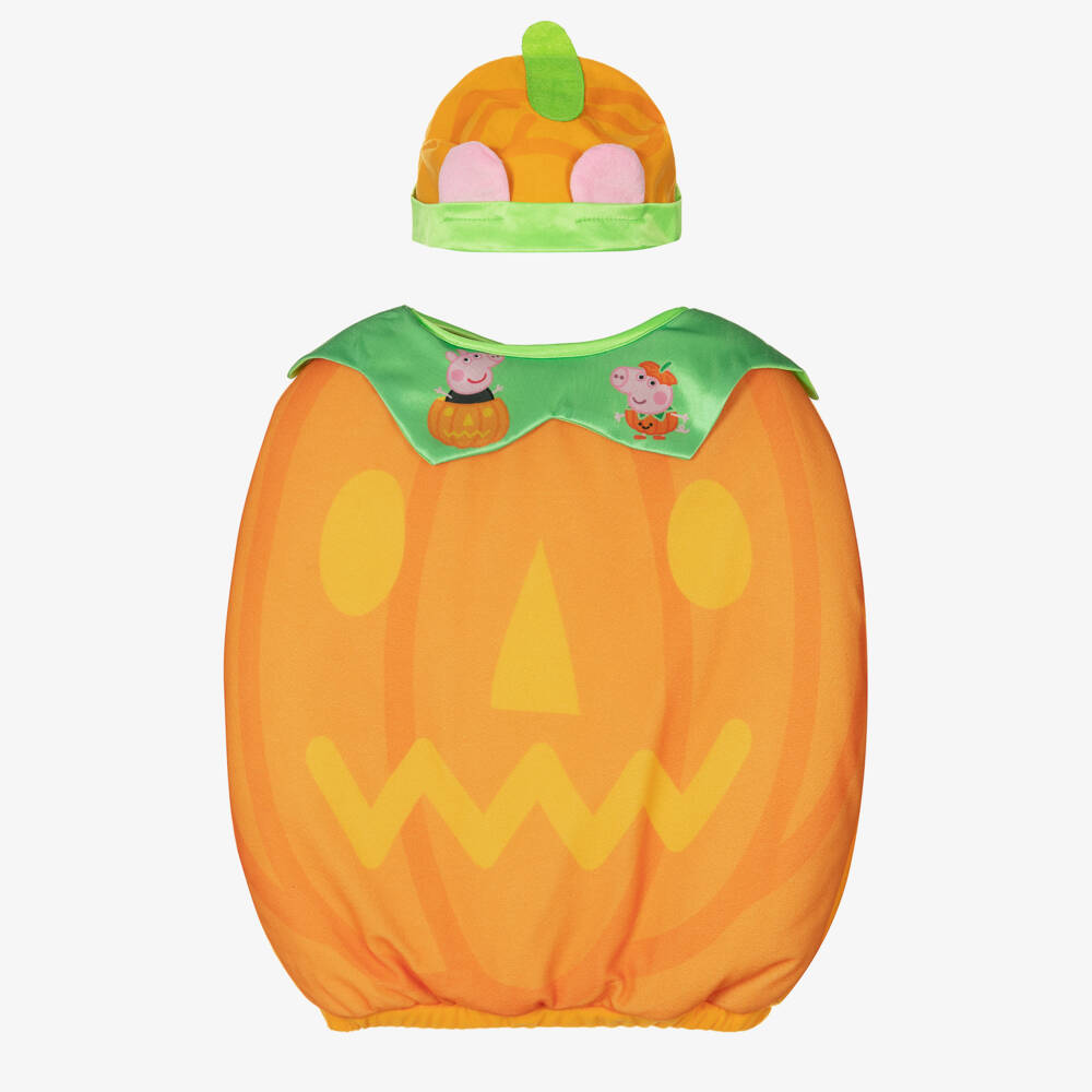 Dress Up by Design - Peppa Pig Pumpkin Costume | Childrensalon Dress Up by Design - Peppa Pig Pumpkin Costume | Childrensalon