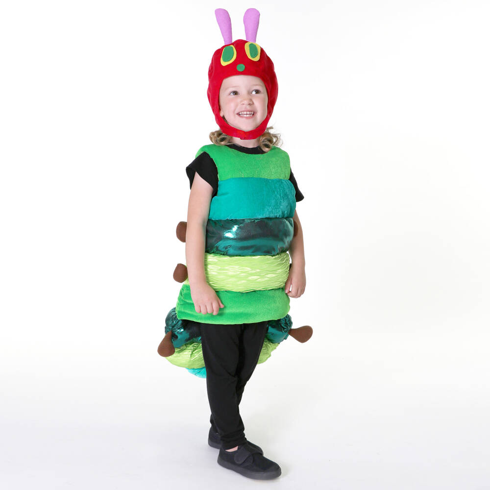 Dress Up by Design-Playful Caterpillar Costume with Hood | Childrensalon
