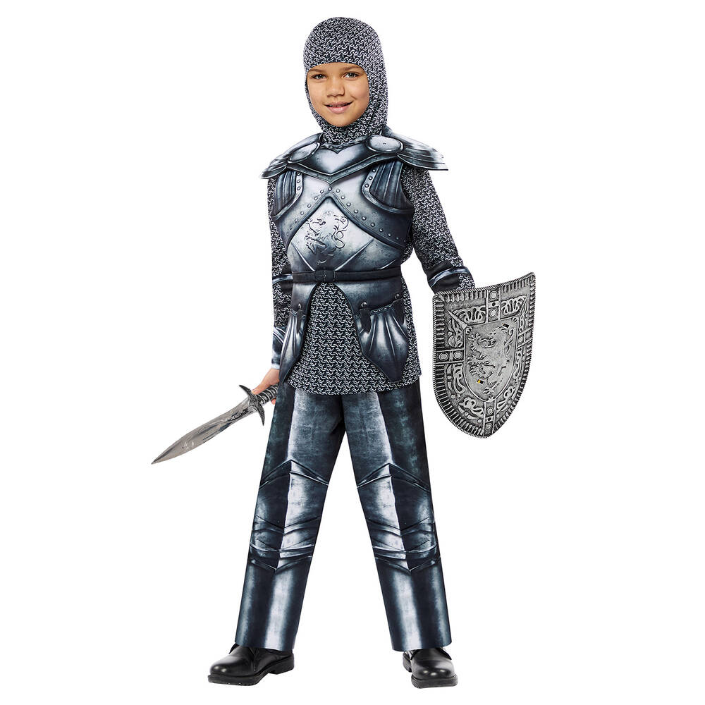 Dress Up by Design-Silver Knight Dressing-Up Costume | Childrensalon
