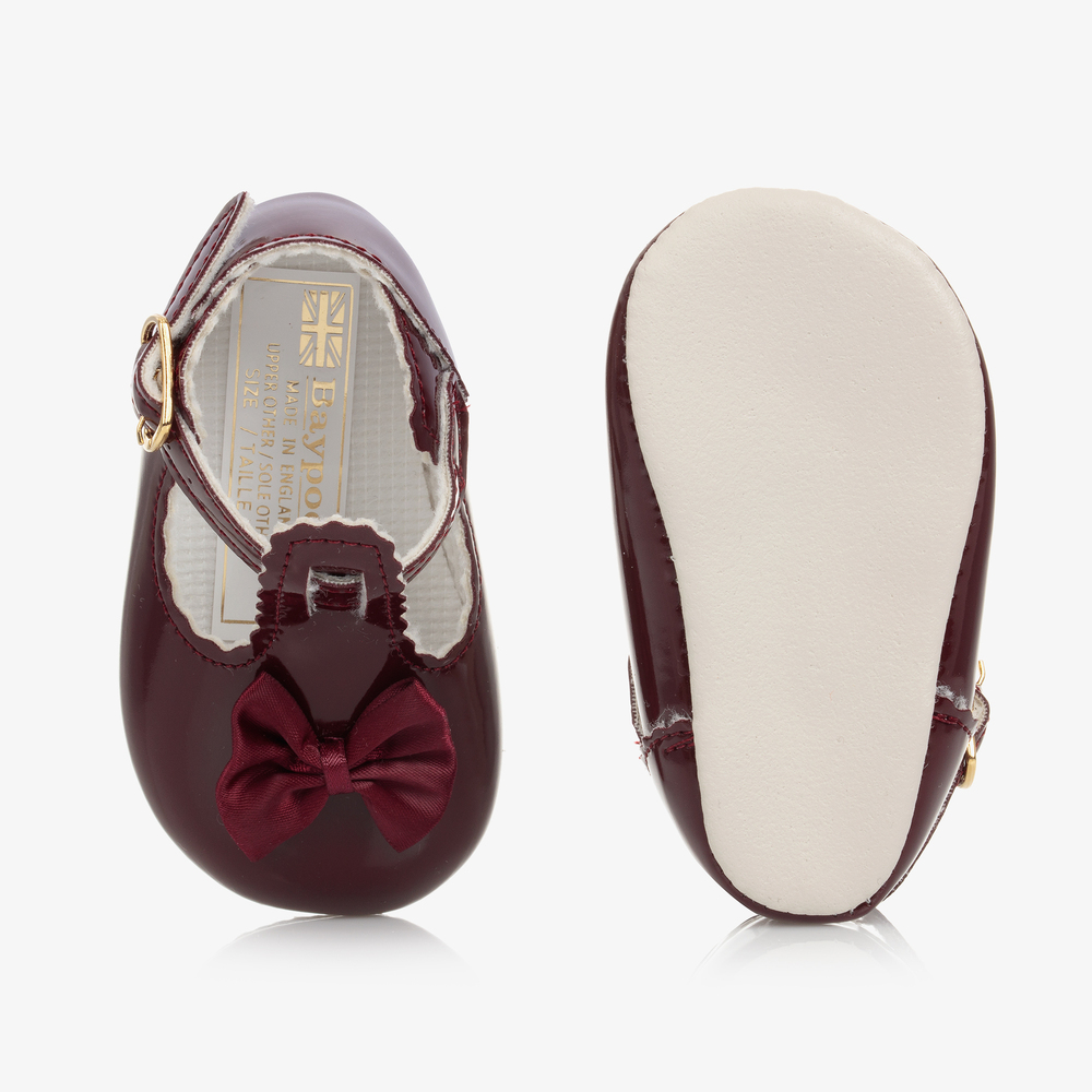 Early Days-Baby Red Patent Pre-Walkers | Childrensalon