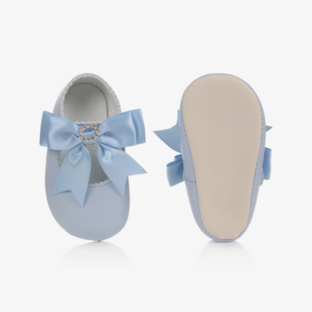 Early Days-Blue Pre-Walker Shoes | Childrensalon