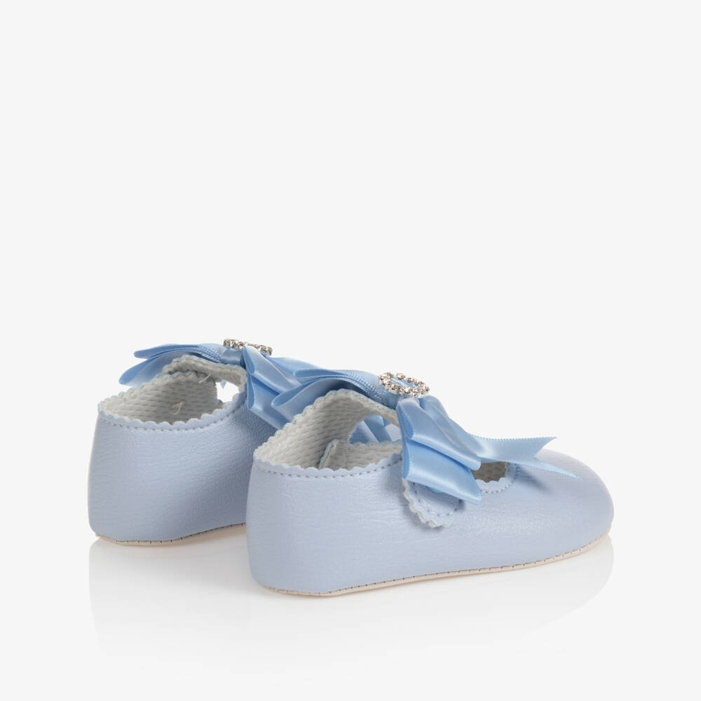 Early Days-Blue Pre-Walker Shoes | Childrensalon