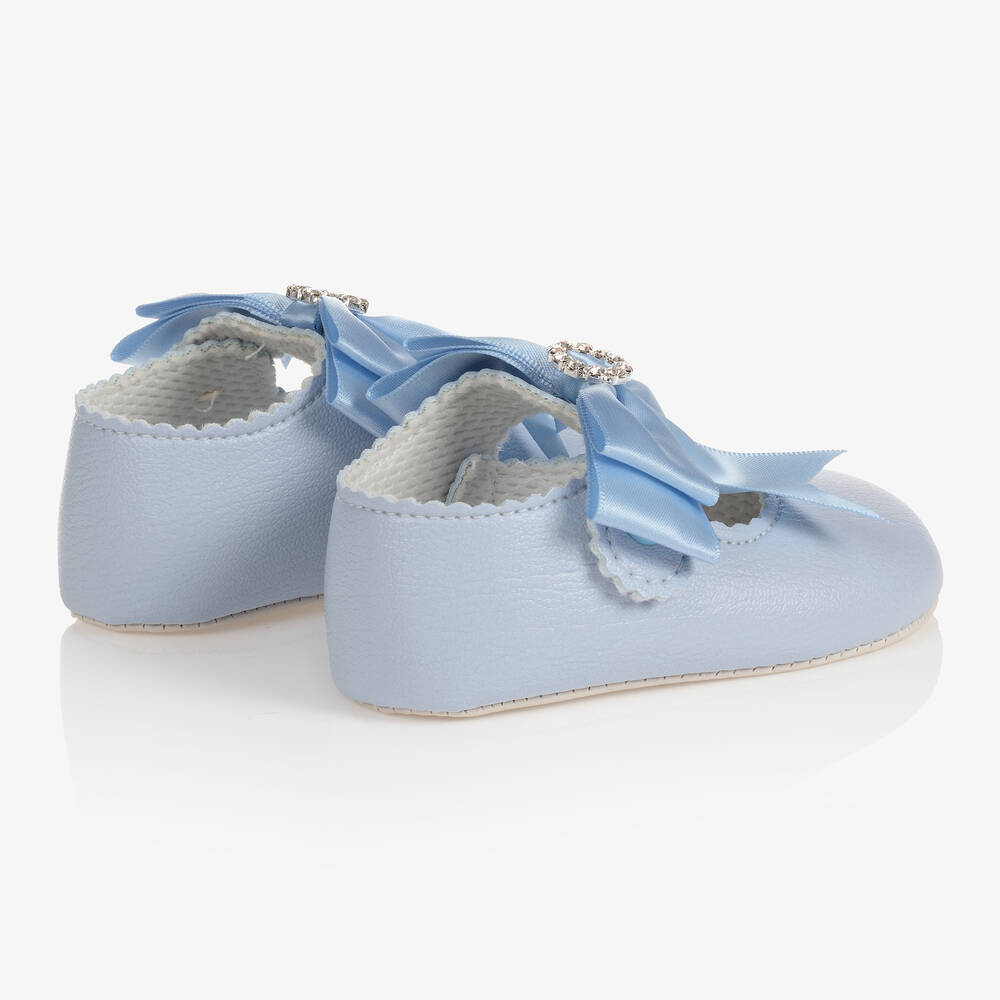 Early Days-Blue Pre-Walker Shoes | Childrensalon