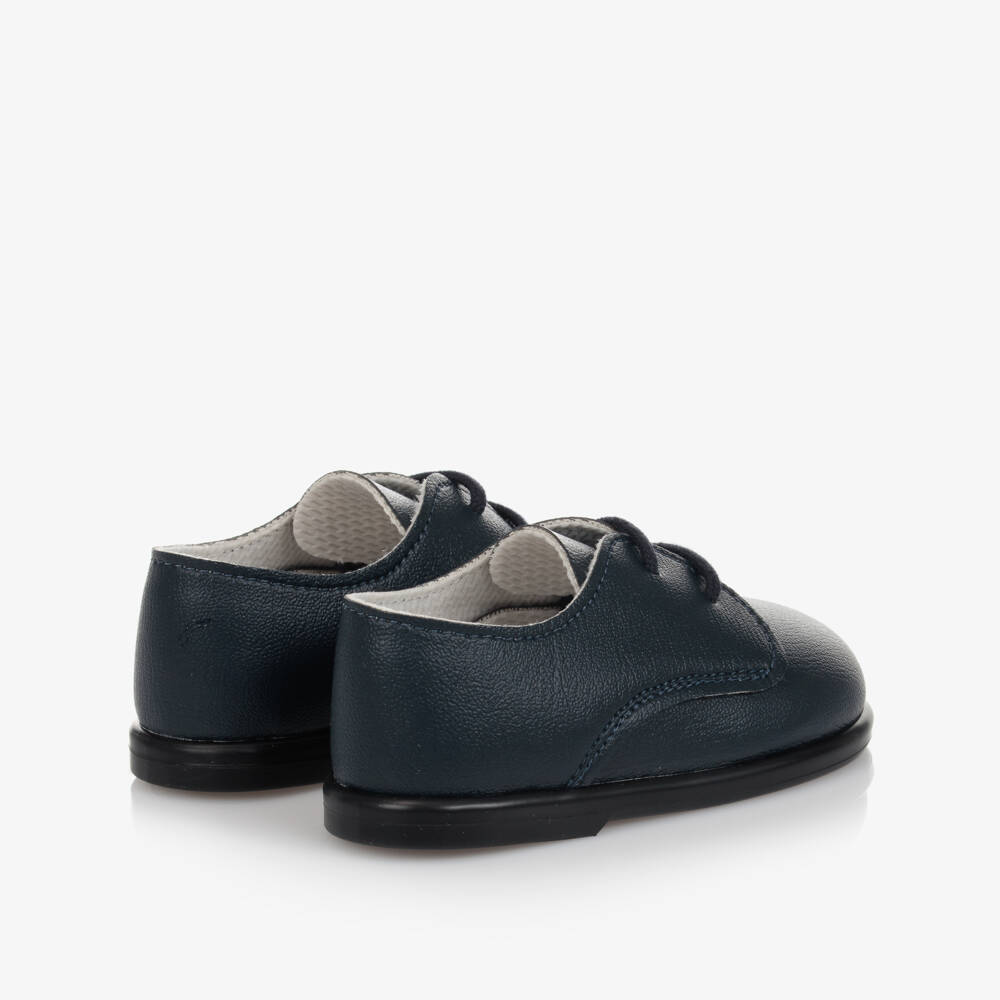Early Days-Boys Blue First Walker Shoes | Childrensalon
