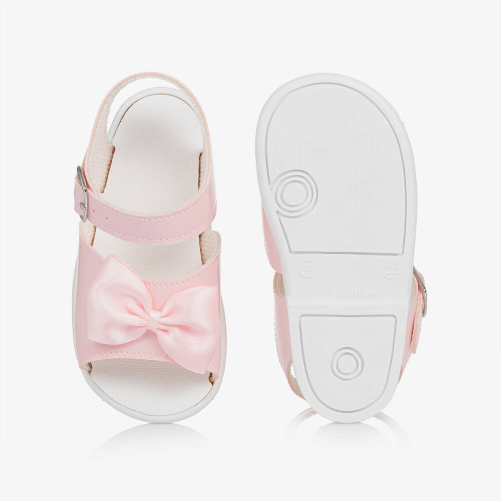 Early Days-Girls Pink First-Walker Sandals | Childrensalon