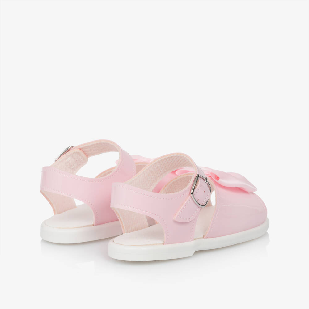 Early Days-Girls Pink First-Walker Sandals | Childrensalon
