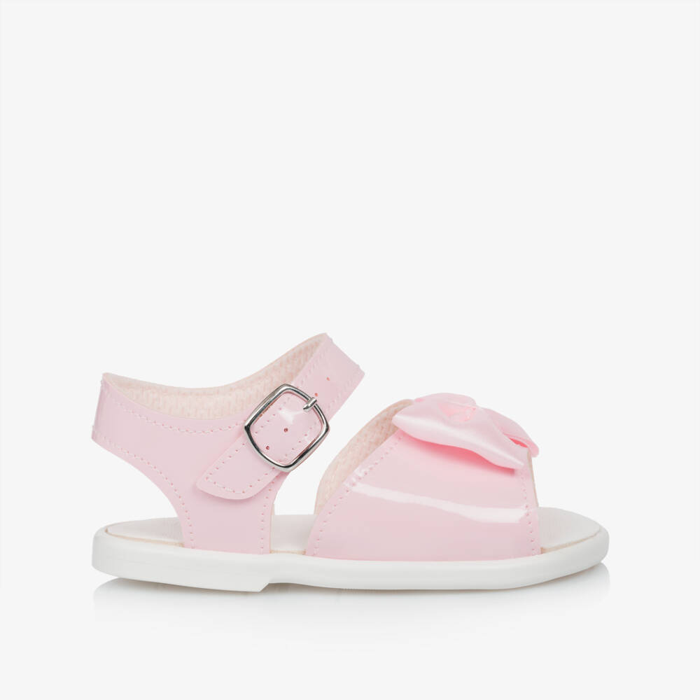 Early Days-Girls Pink First-Walker Sandals | Childrensalon