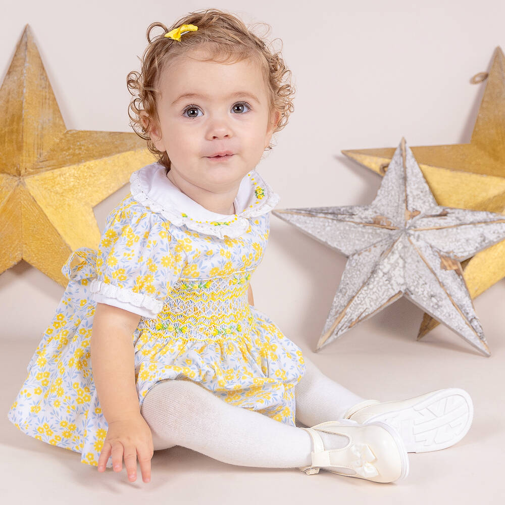 Early Days-Ivory First-Walker Shoes | Childrensalon