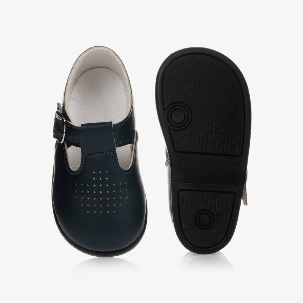 Early Days-Синие туфли для малышей | Childrensalon