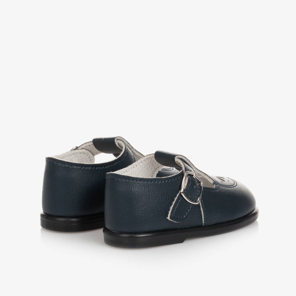 Early Days-Черные туфли с Т-образным ремешком | Childrensalon