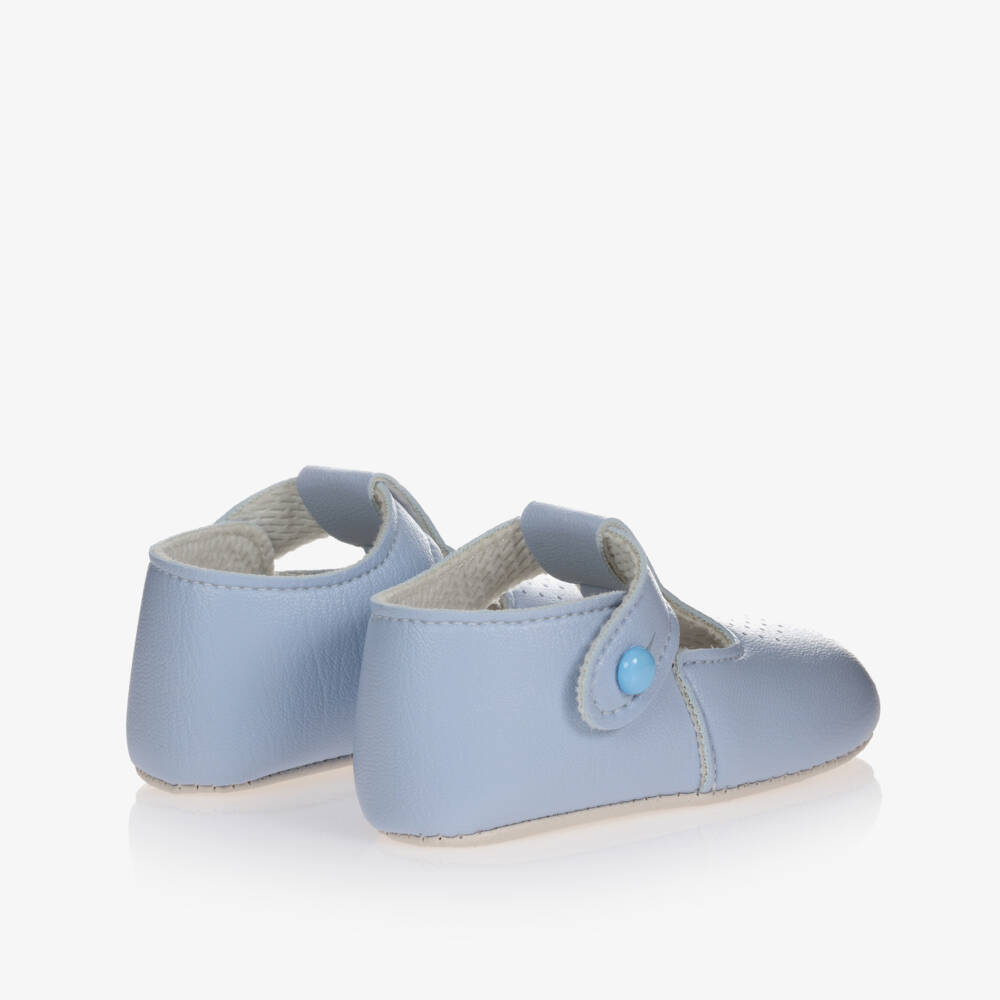 Early Days Baypods-Pale Blue Pre-Walker Baby Shoes | Childrensalon