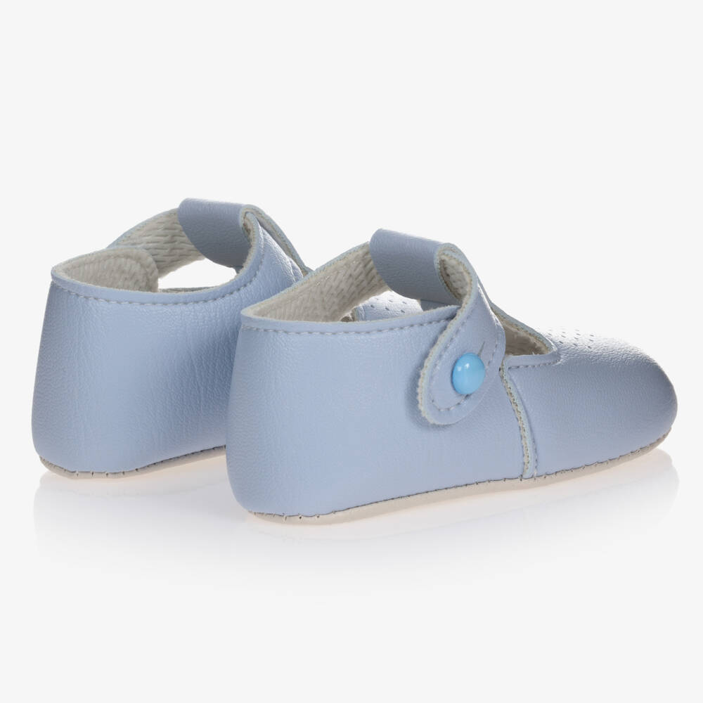 Early Days Baypods-Pale Blue Pre-Walker Baby Shoes | Childrensalon