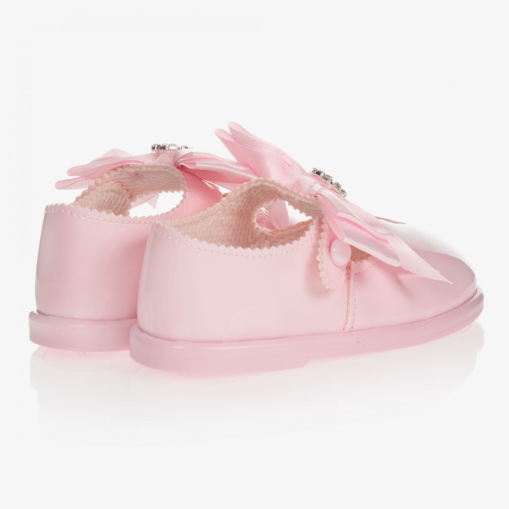 Early Days-Pink First Walker Shoes | Childrensalon