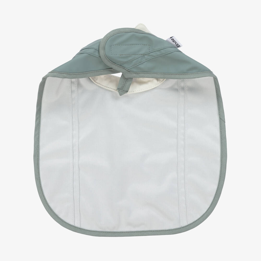 Elodie-Baby Boys Green Bow Tie Bib | Childrensalon