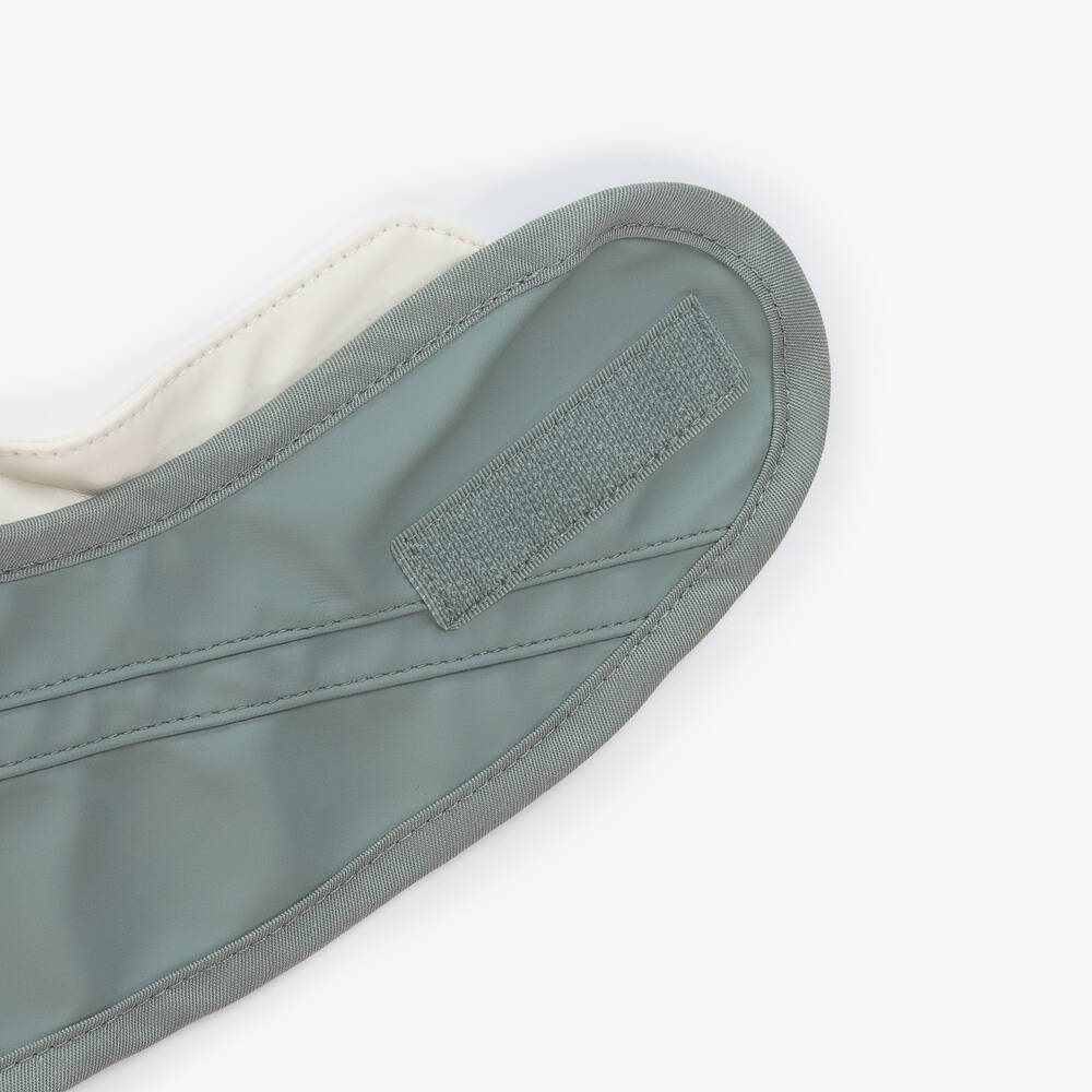 Elodie-Baby Boys Green Bow Tie Bib | Childrensalon