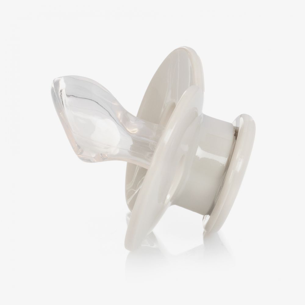 Elodie-Beige Orthodontic Dummy | Childrensalon