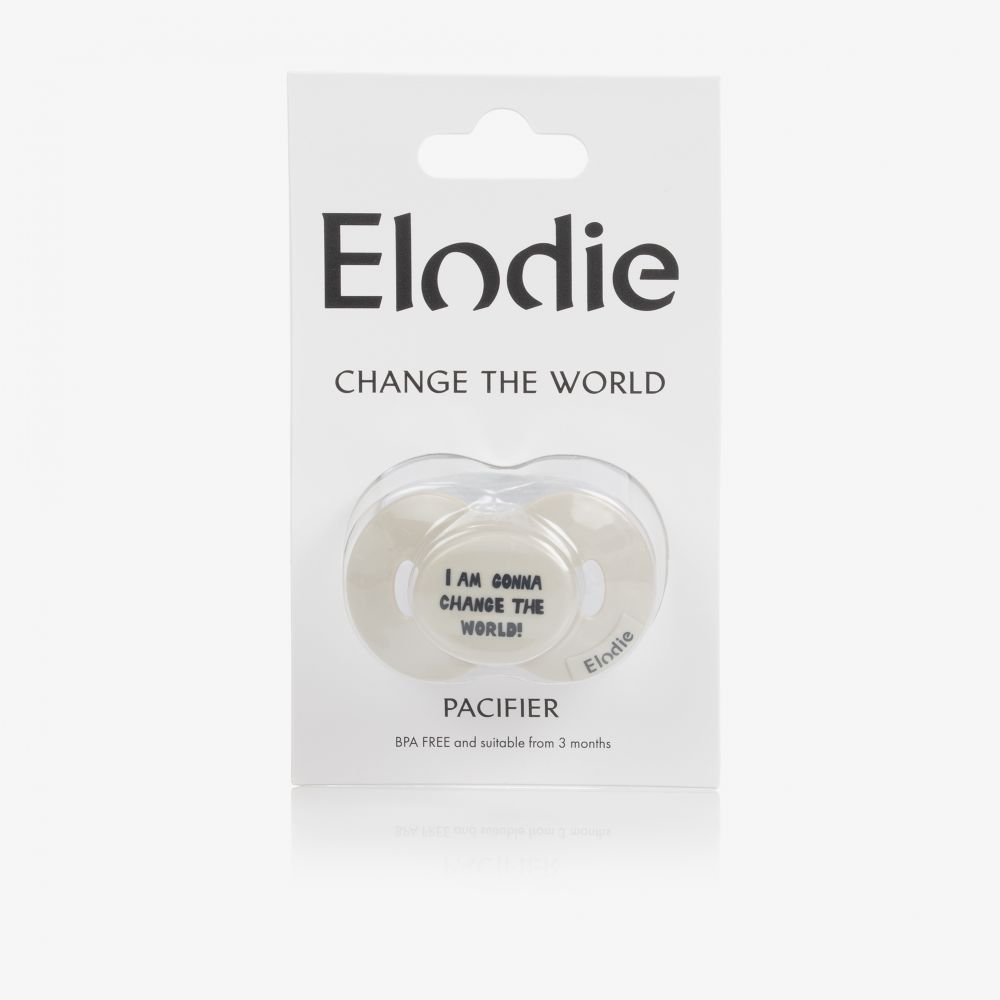 Elodie-Beige Orthodontic Dummy | Childrensalon