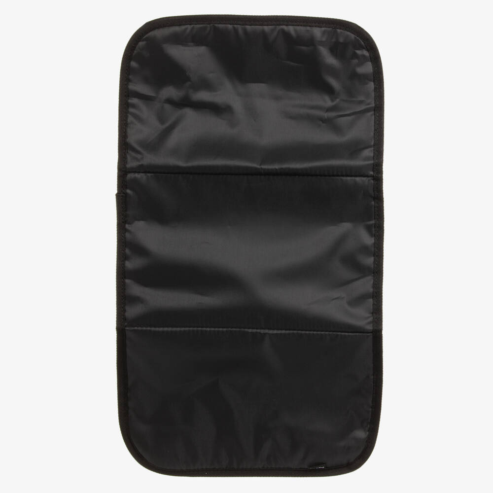 Elodie-Black Moon Shaped Changing Bag (40cm) | Childrensalon