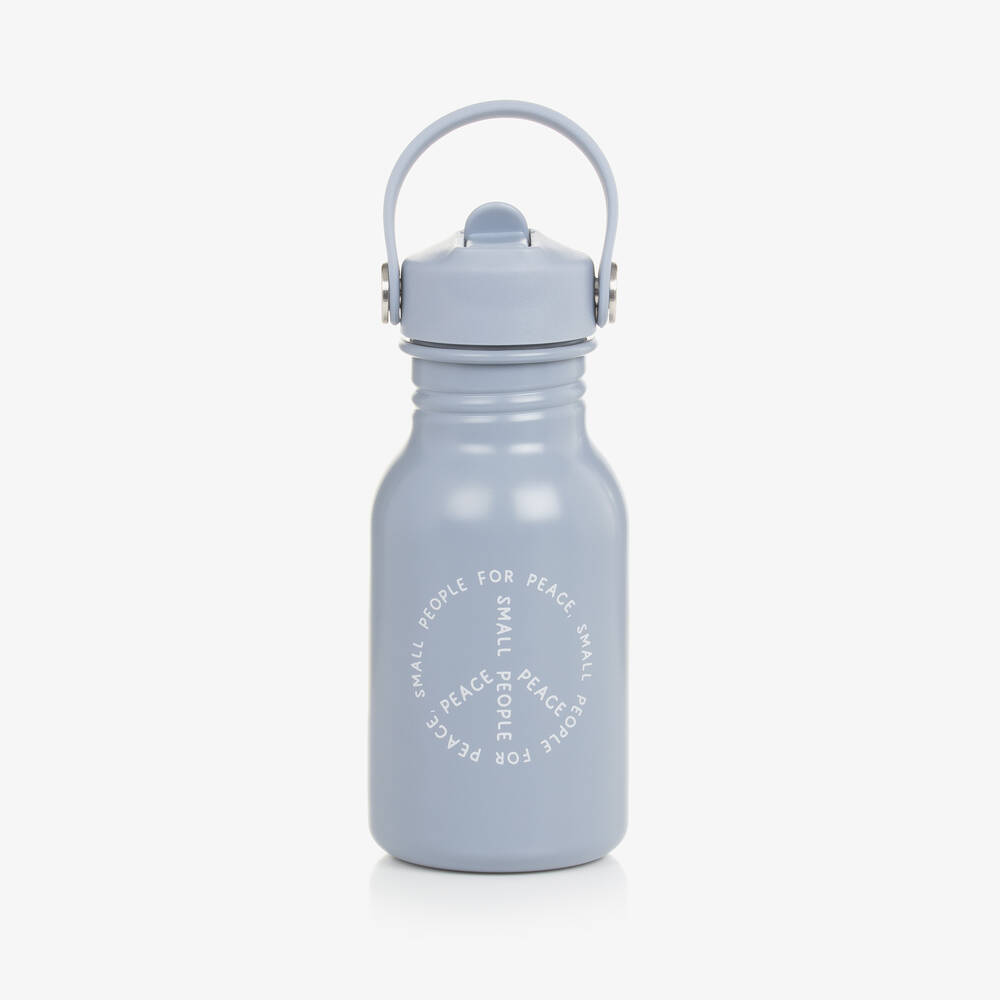 Elodie-Blue Stainless Steel Water Bottle (16cm) | Childrensalon