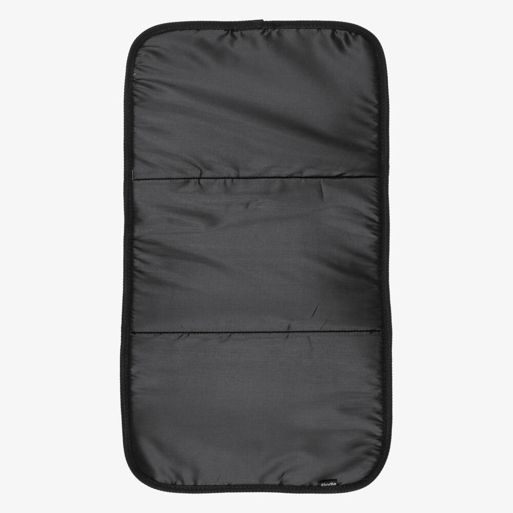 Elodie-Brown Faux Suede Leather Changing Bag (36cm) | Childrensalon