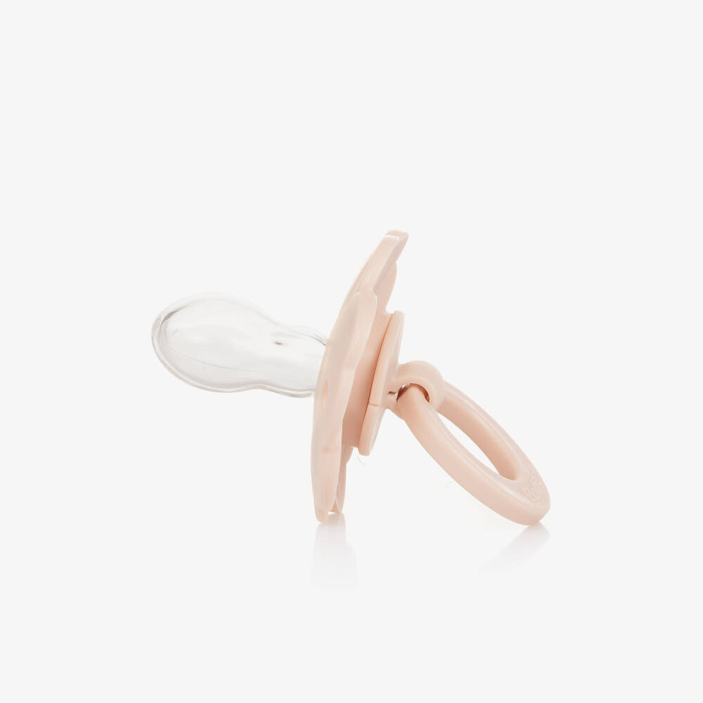 Elodie-Girls Pink Binky Bloom Dummy | Childrensalon