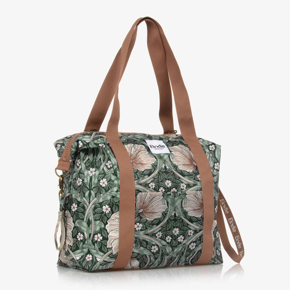 Elodie-Green William Morris Changing Bag (53cm) | Childrensalon