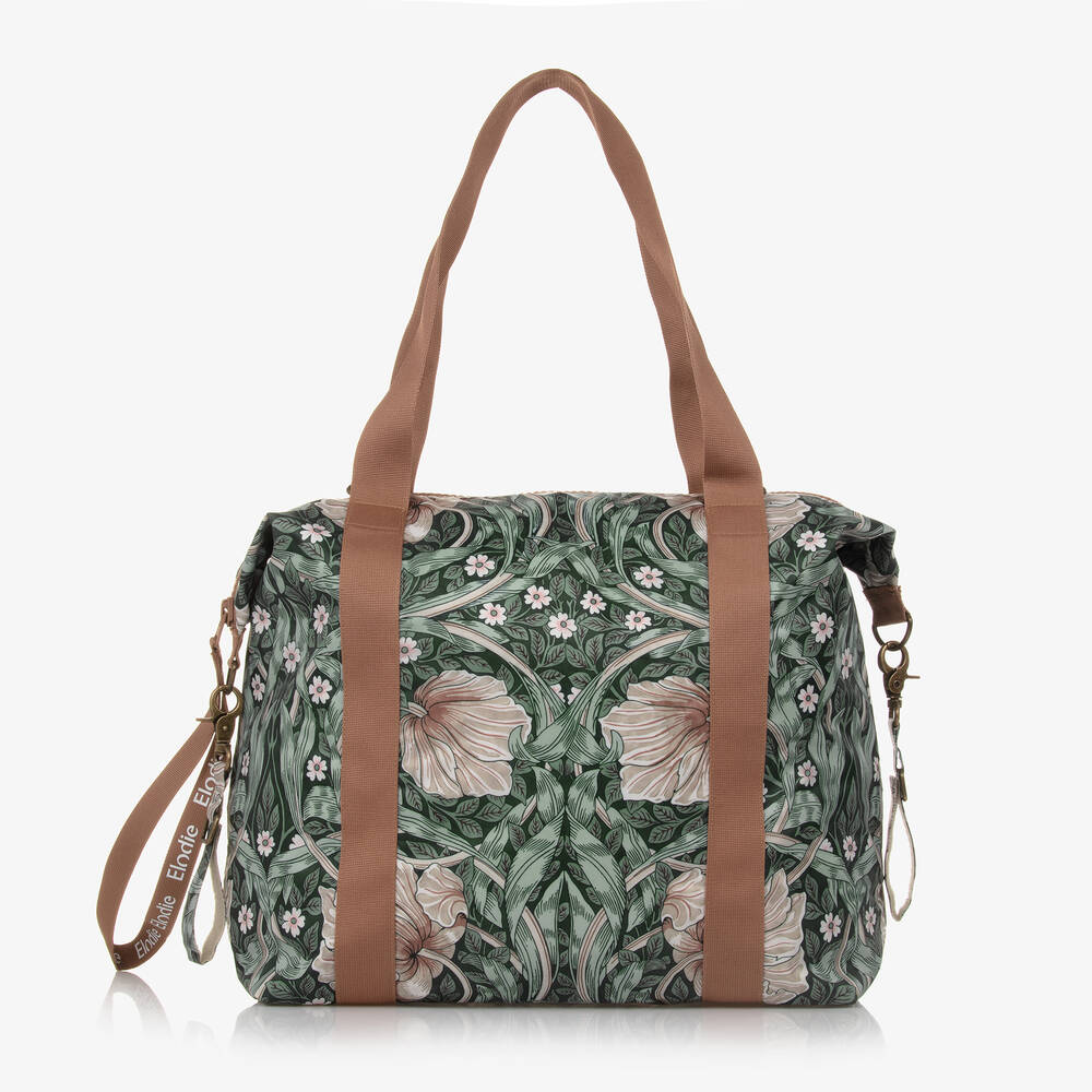 Elodie-Green William Morris Changing Bag (53cm) | Childrensalon