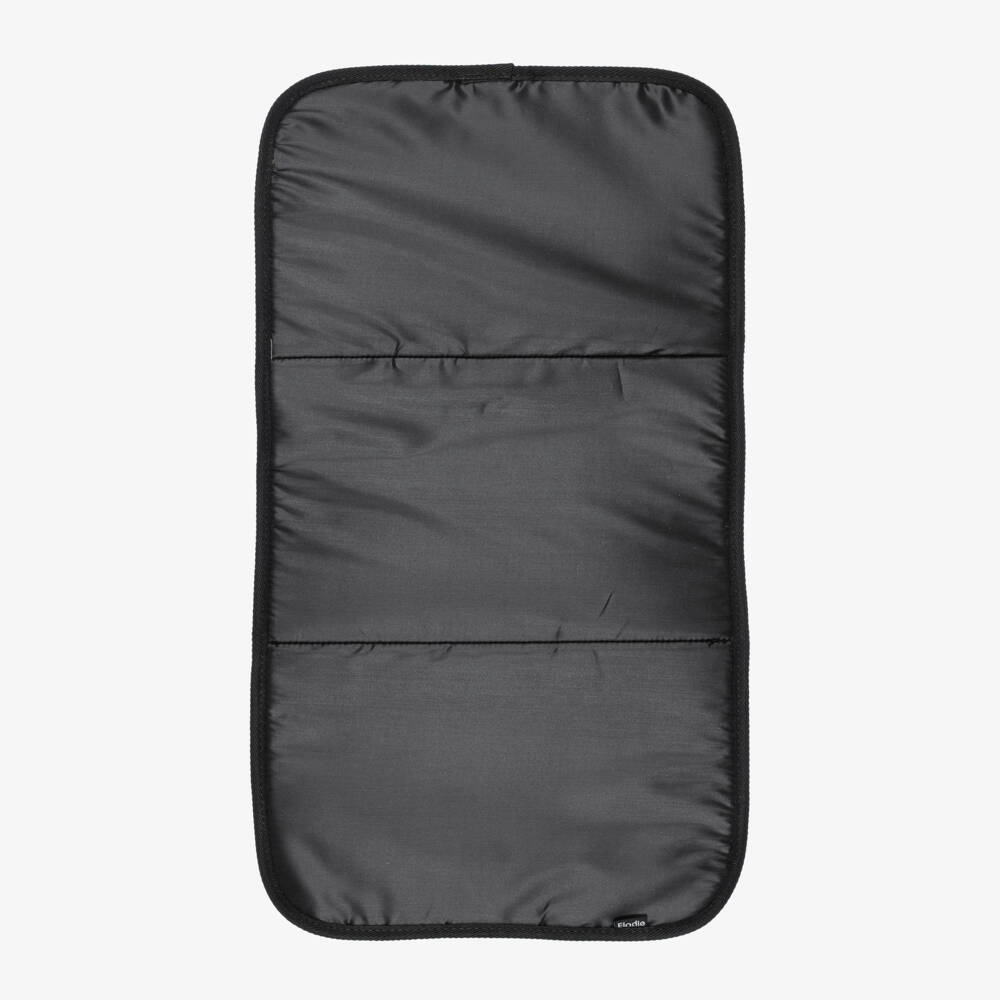 Elodie-Ivory & Blue Cotton Leo Toile de Jouy Changing Bag (43cm) | Childrensalon