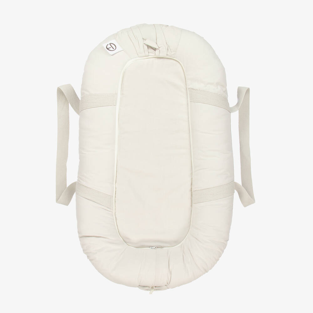 Elodie-Кремовый конверт-кокон (85см) | Childrensalon