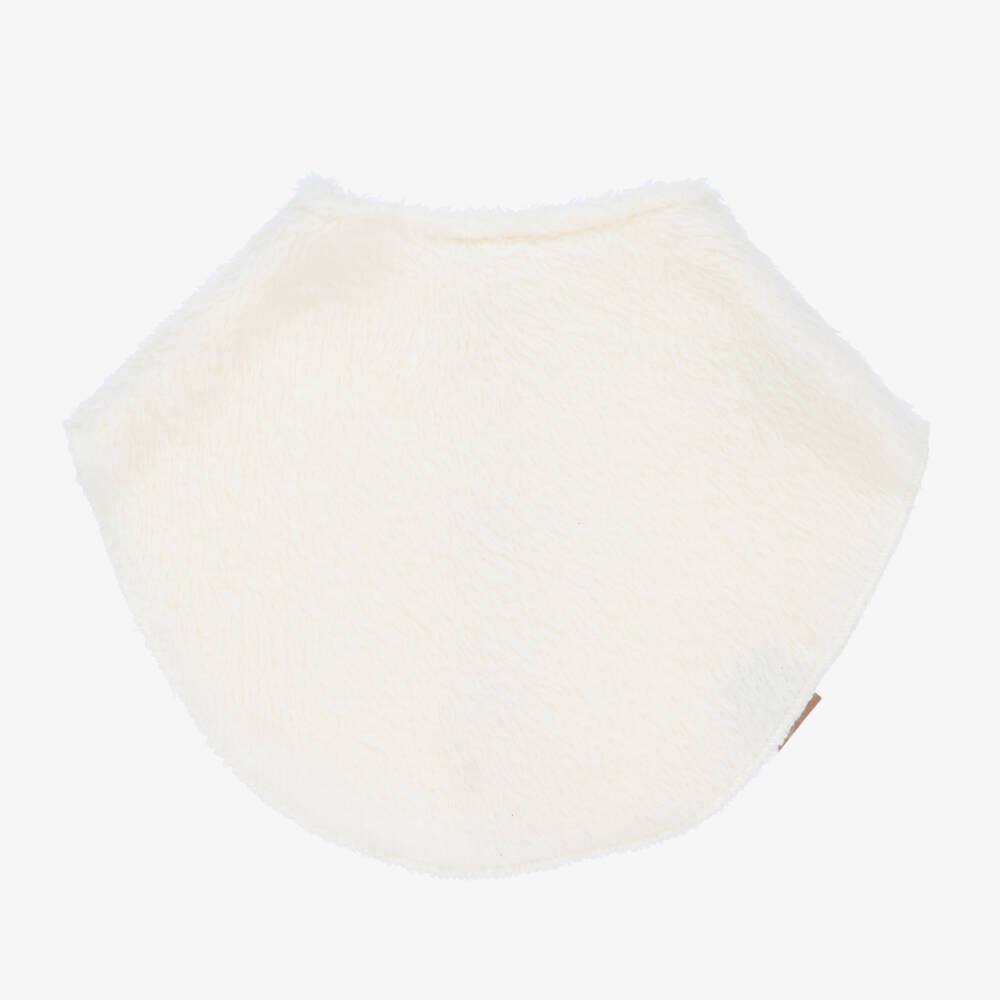 Elodie-Ivory Faux Shearling Collar | Childrensalon