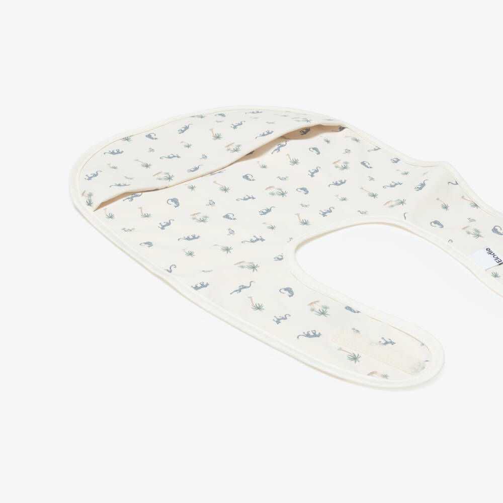 Elodie-Ivory Garden Leo’s Resort Bib | Childrensalon