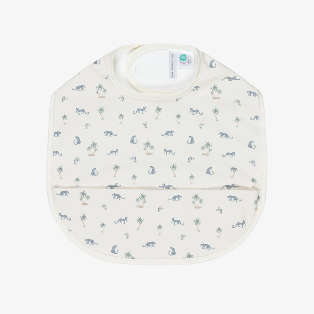 Elodie-Ivory Garden Leo’s Resort Bib | Childrensalon