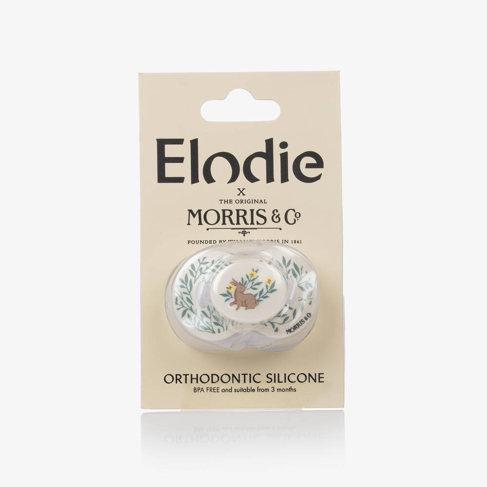 Elodie-لهاية بنقشة ويليام موريس لون عاجي للأطفال | Childrensalon