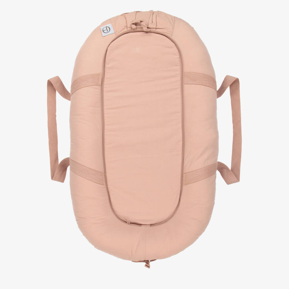Elodie-Розовый конверт-кокон (85см) | Childrensalon