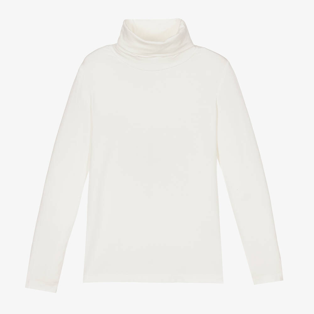 Elsy-Кремовая водолазка для девочек | Childrensalon