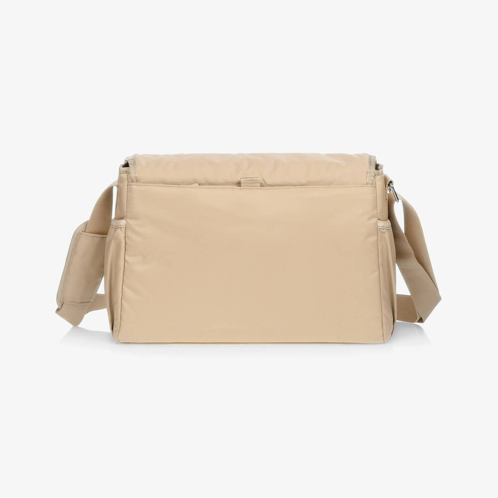 Emporio Armani-Beige Changing Bag (36cm) | Childrensalon