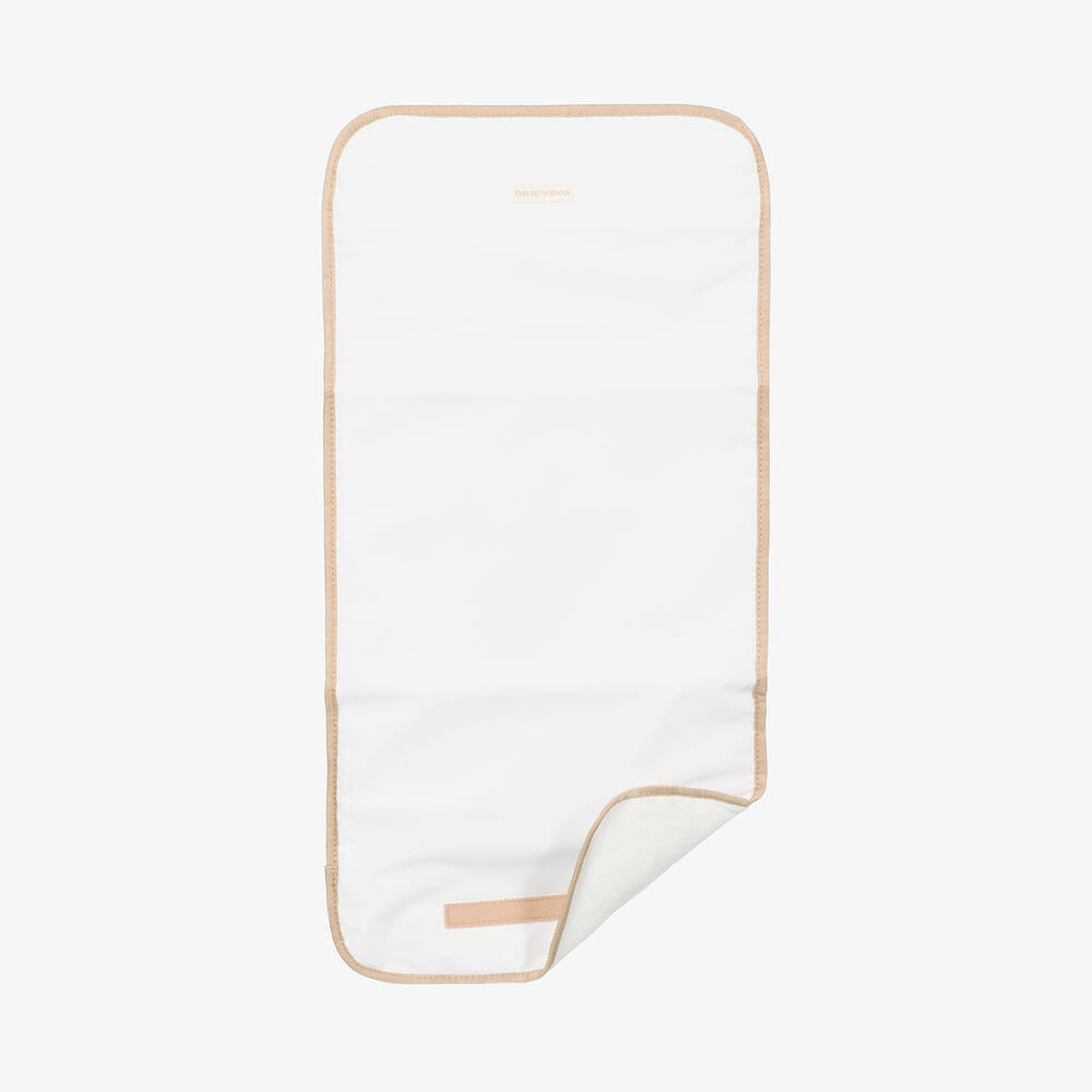 Emporio Armani-Beige Changing Bag (36cm) | Childrensalon