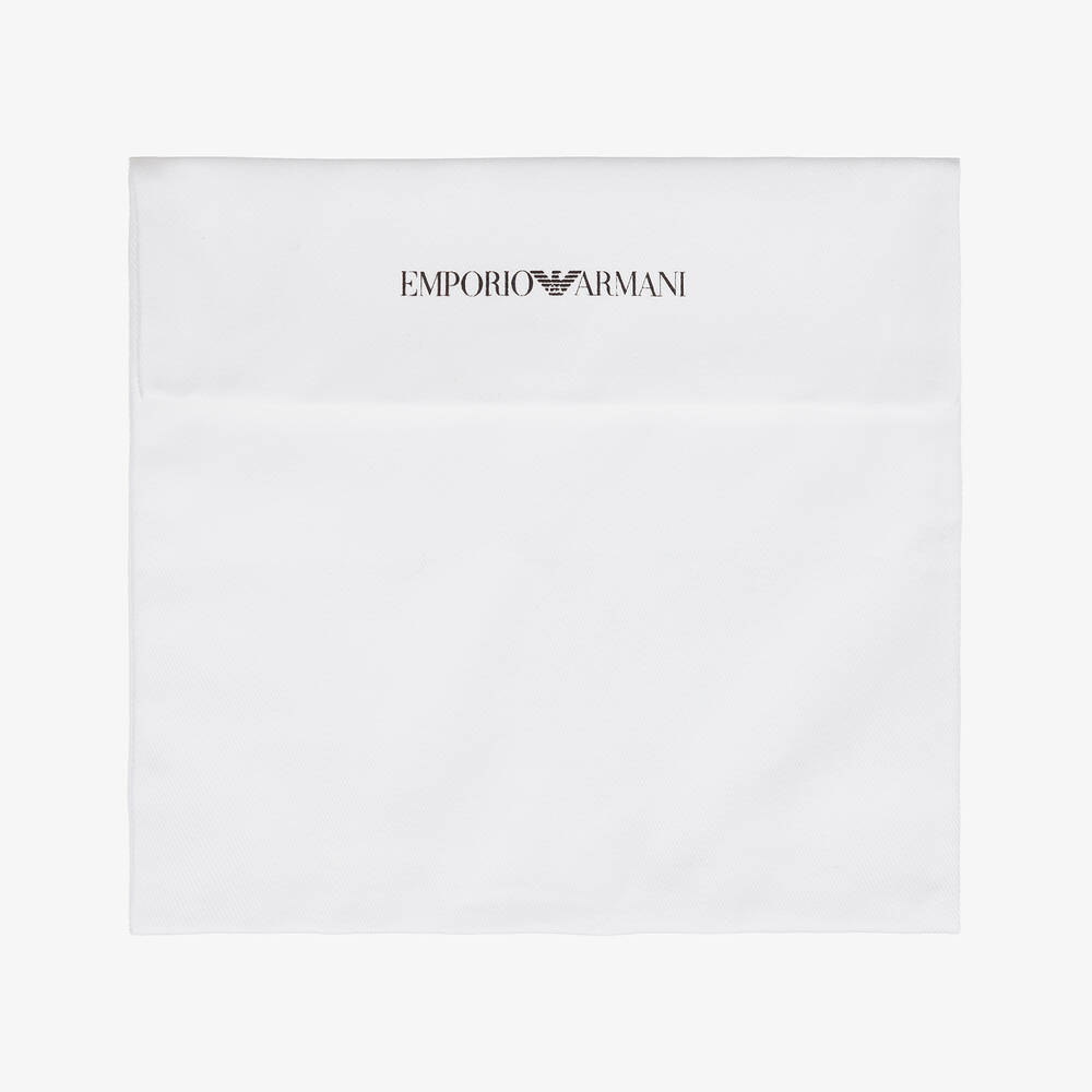 Emporio Armani-Beige Changing Bag (36cm) | Childrensalon