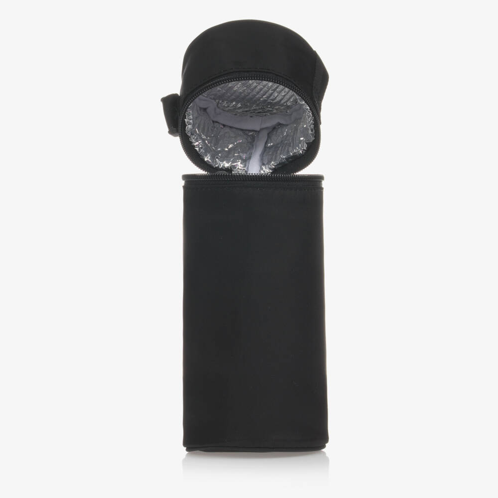 Emporio Armani-Black Changing Bag (36cm) | Childrensalon