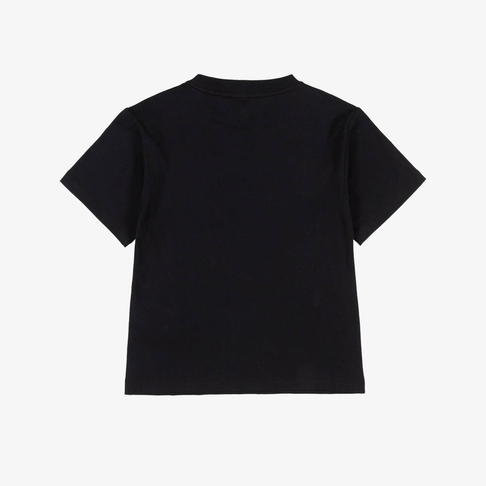 Emporio Armani-Boys Logo Print T-Shirts (3 Pack) | Childrensalon