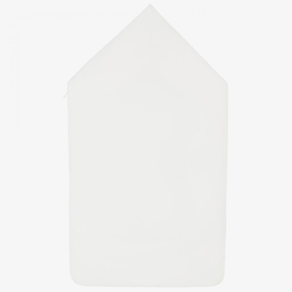 Emporio Armani-Pink Logo Nest (74cm) | Childrensalon