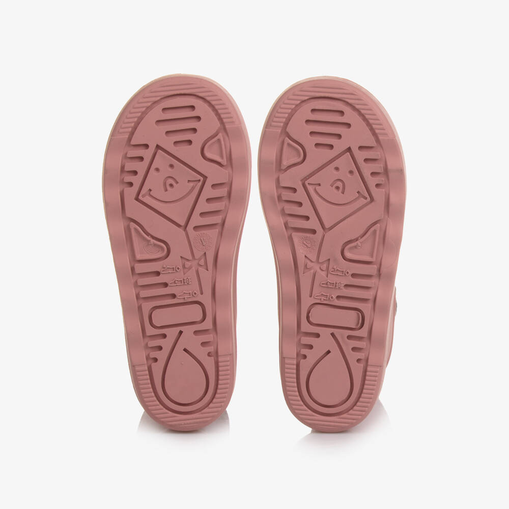 EN FANT-Girls Pink Thermal Rain Boots | Childrensalon