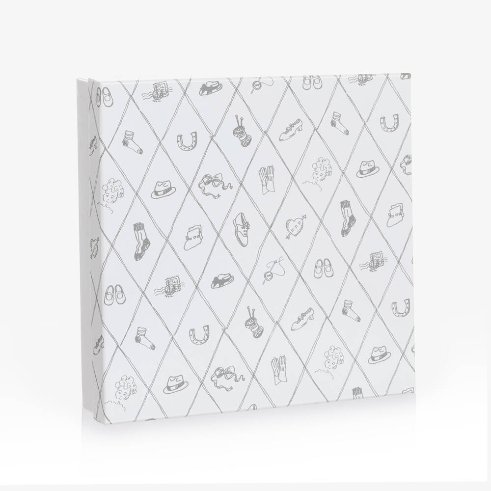 English Trousseau-Ivory Wool Knit Baby Shawl (122cm) | Childrensalon