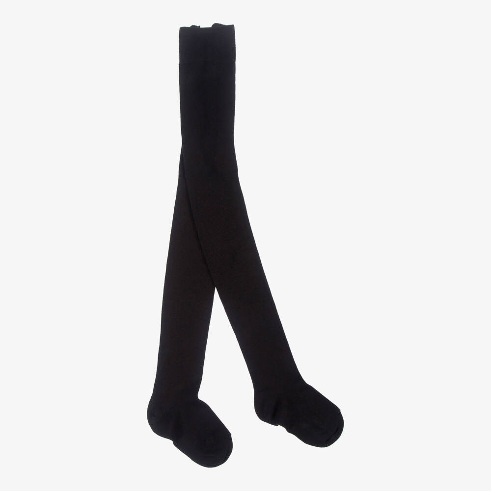 Falke-كولون قطن مستدام لون أسود | Childrensalon