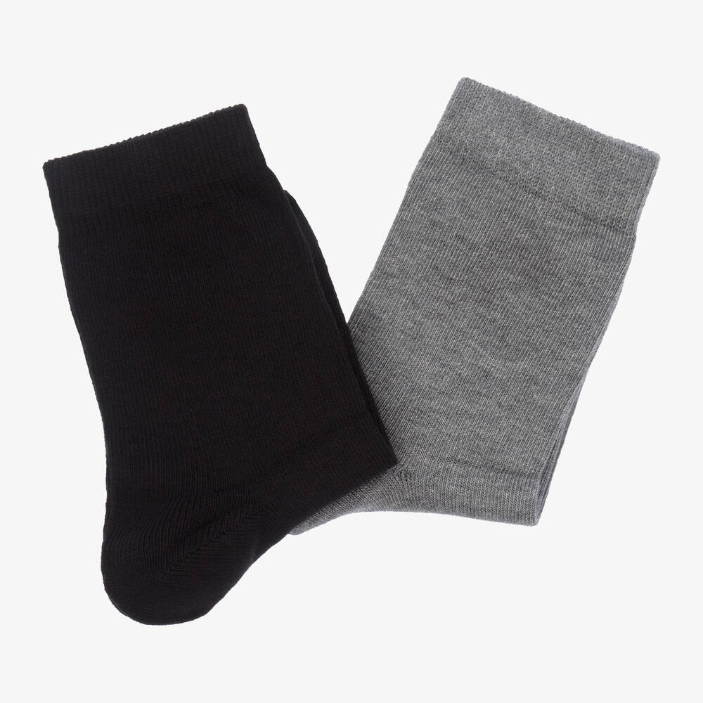 Falke-Cotton Ankle Socks (2 Pack) | Childrensalon